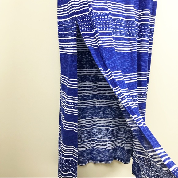 Motherhood Maternity striped maxi dress - Picture 4 of 7